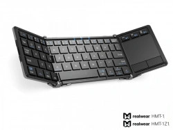 RW Folding Bluetooth Keyboard & Touchpad
