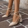 Pantofi Cu Toc gros