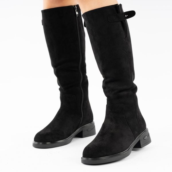 Cizme Trosa2 Black