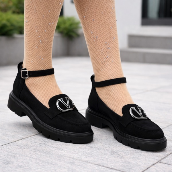 Pantofi Casual Elarea3 Black