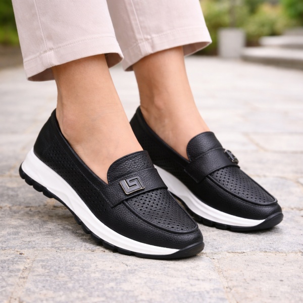 Pantofi Casual Emilia2 Black