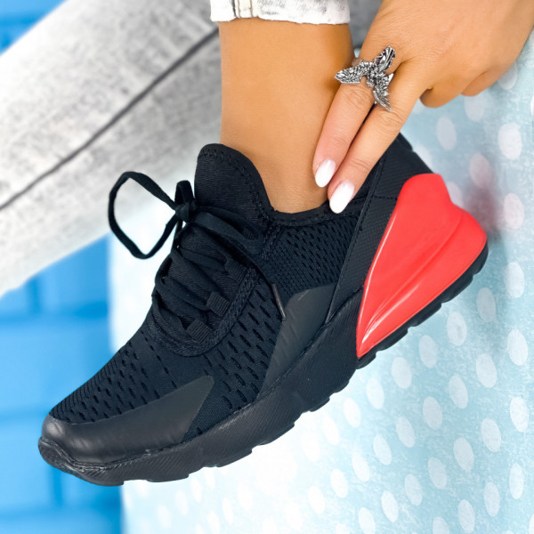 Pantofi Sport Dama Oranj din Piele Ecologica Zafide