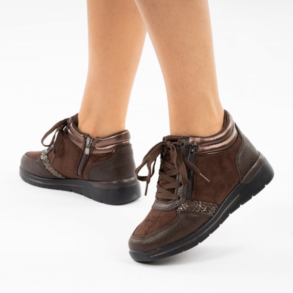 Pantofi Sport Soleil Brown