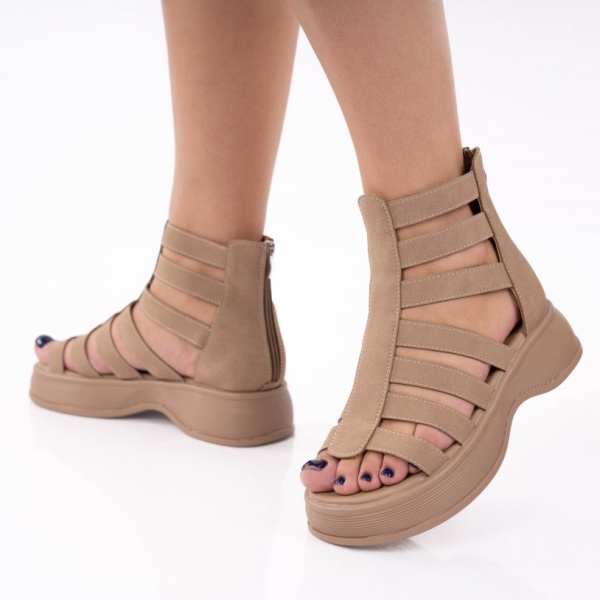 Sandale Monica3 Khaki