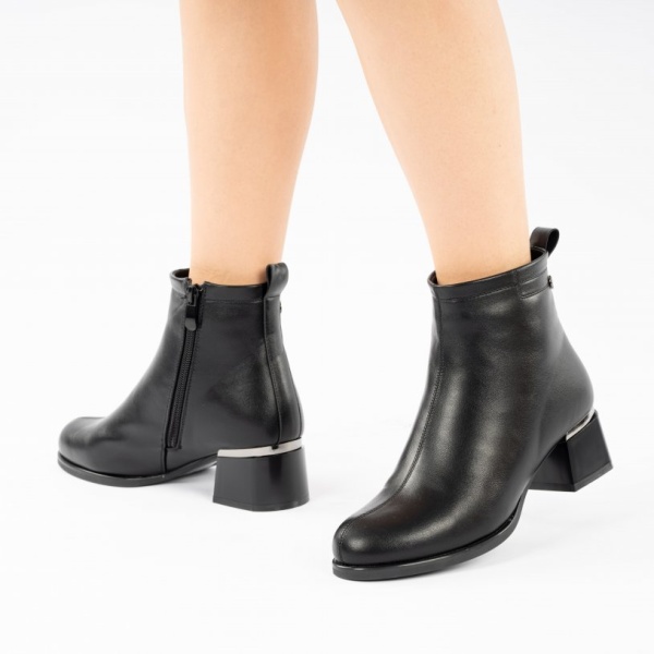 Botine Anelis Black