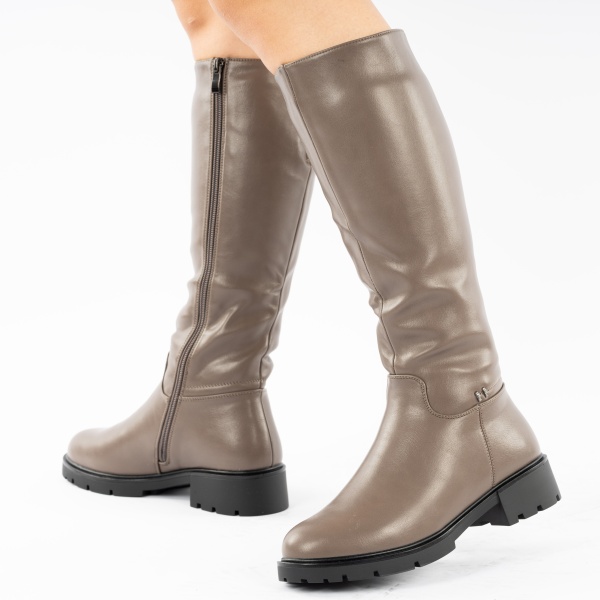 Cizme Livia Grey