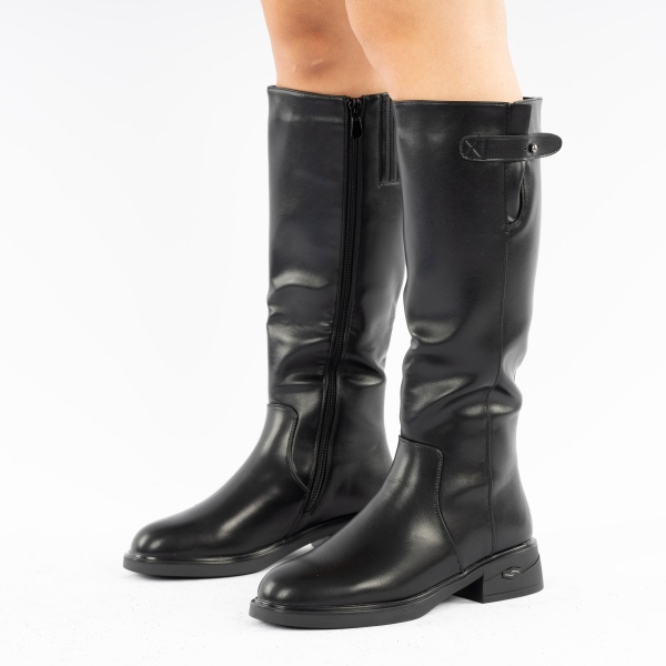 Cizme Trosa Black