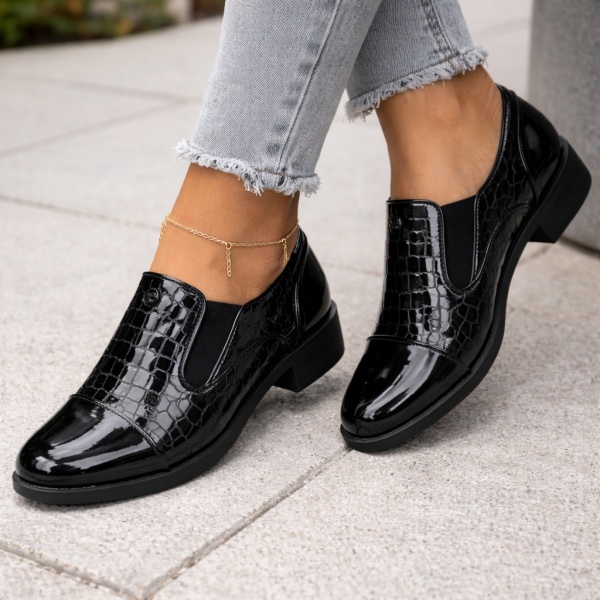 Pantofi Casual Alena Black