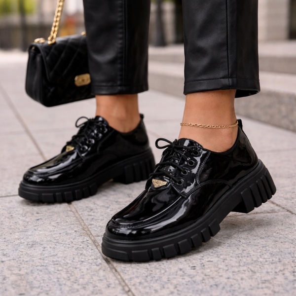 Pantofi casual Mavis Black