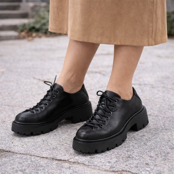 Pantofi Casual Mirisa Black