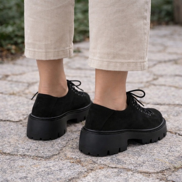 Pantofi Casual Mirisa2 Black