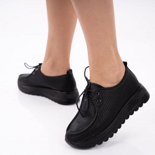 Pantofi Casual Tania Black