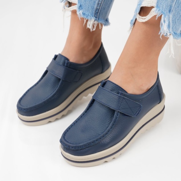 Pantofi Piele Naturala Adriana2 Navi