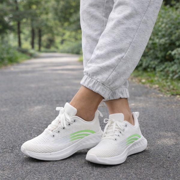 Pantofi sport Florina White