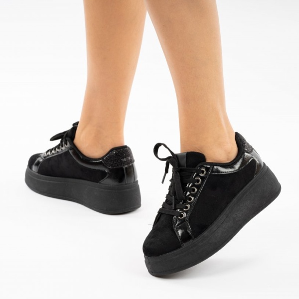 Pantofi Sport Zoe Black