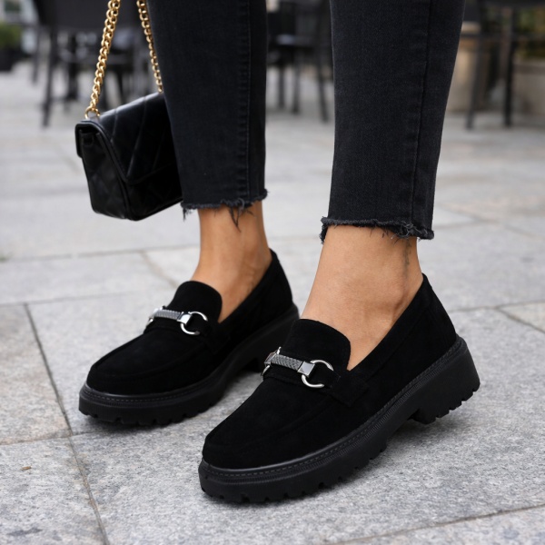 Pantofi casual Bonolo Black