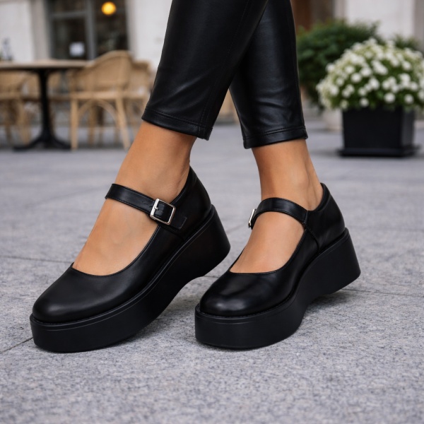 Pantofi Casual Noloris2 Black