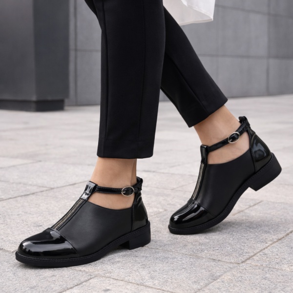 Pantofi Casual Raven Black
