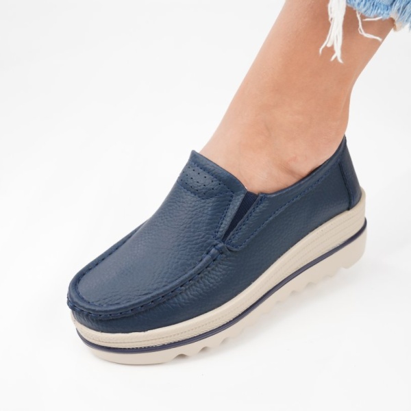 Pantofi Piele Naturala Adriana3 Navi