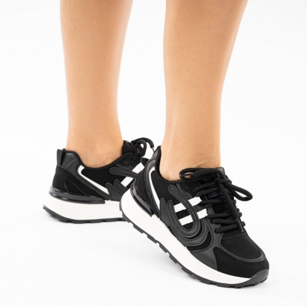 Pantofi Sport Akira Black
