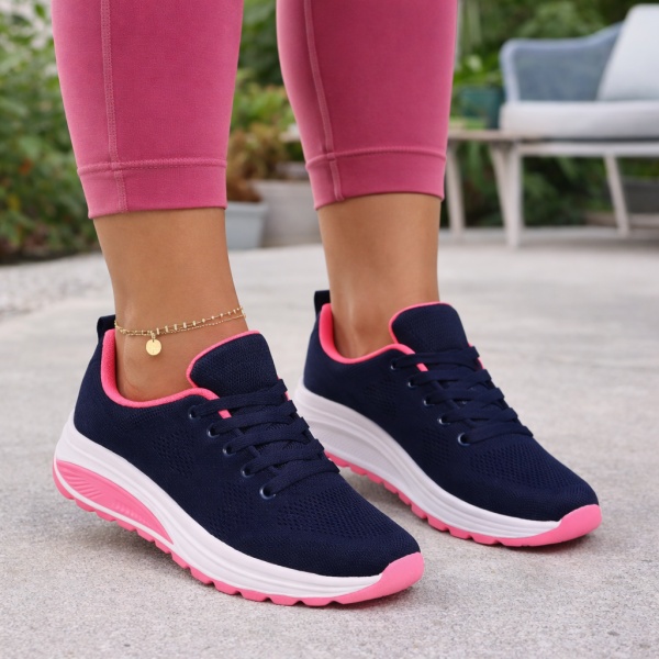 Pantofi sport Aleora Grey Navi