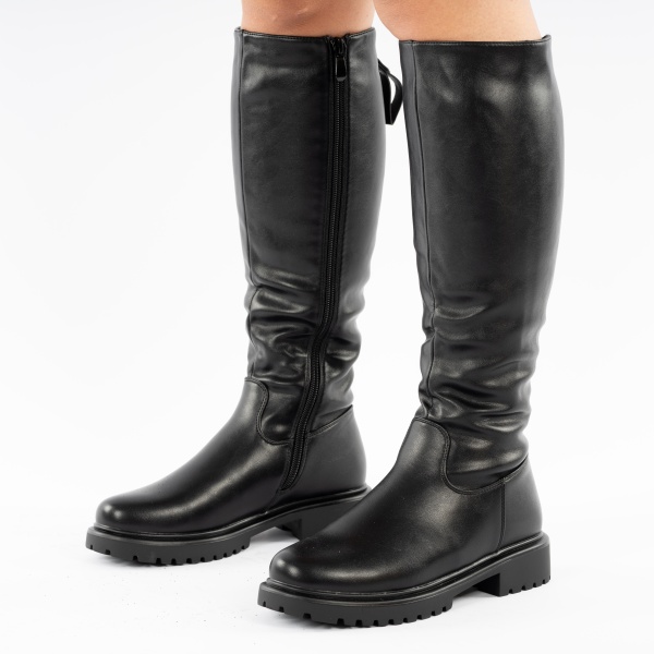 Cizme Eftalis Black