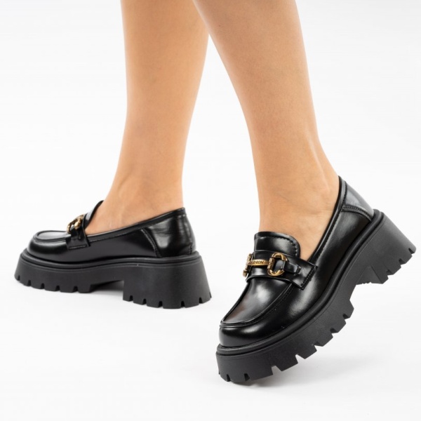 Pantofi Casual Arina Black