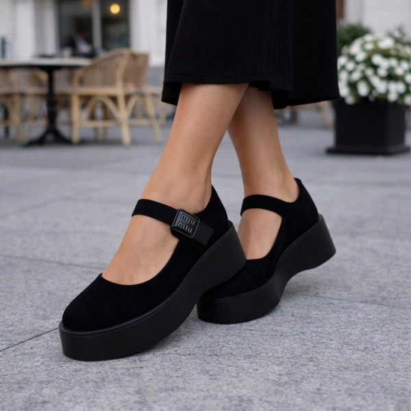 Pantofi Casual Noloris3 Black