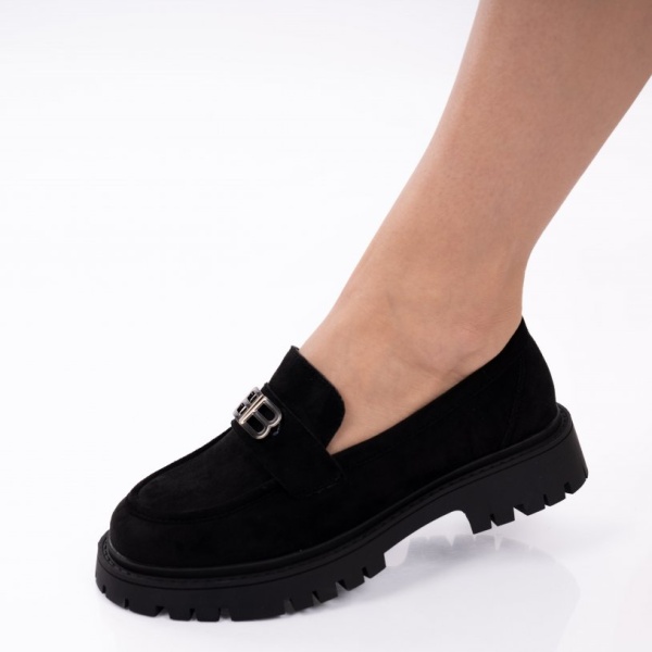 Pantofi Casual Paula2 Black