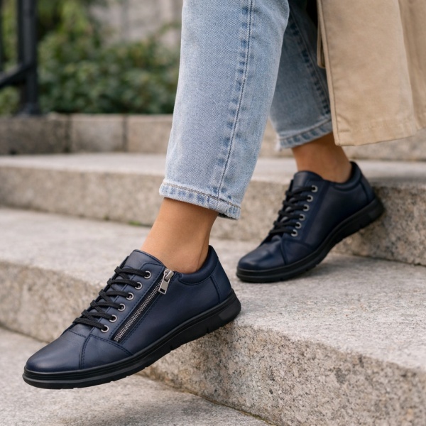 Pantofi Casual Rafes Navi