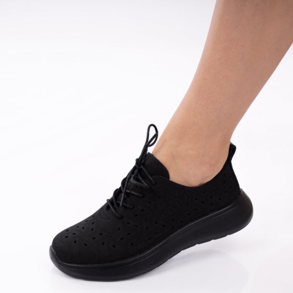Pantofi Casual Viviana Black