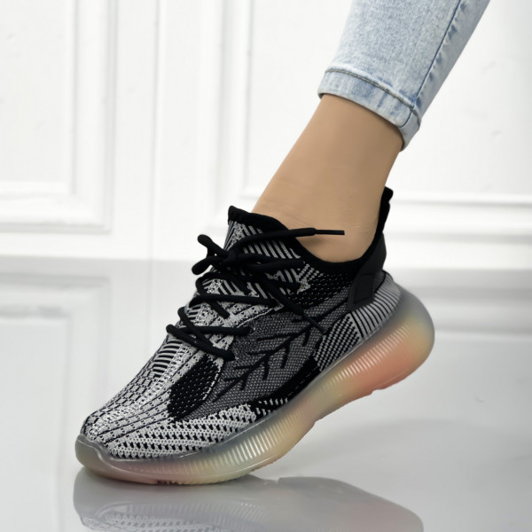 Pantofi Sport Dama Gri din Textil Dragons