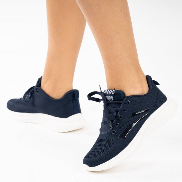 Pantofi Sport Hermina Blue
