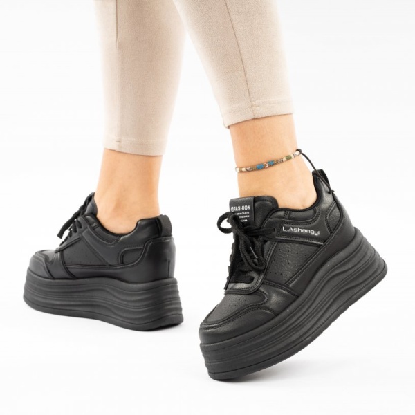 Pantofi Sport Luna2 Black