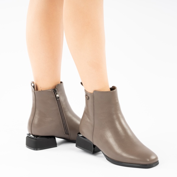 Botine Tahira2 Grey