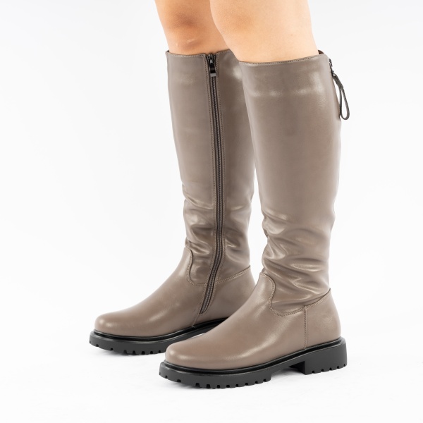 Cizme Eftalis Grey