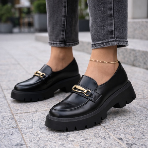 Pantofi casual Arinada2 Black