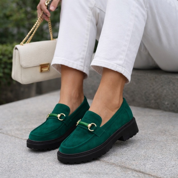 Pantofi casual Bonolo Green