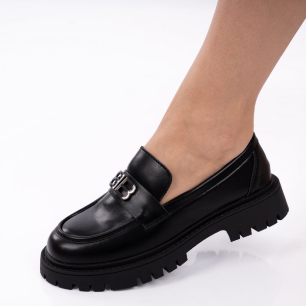 Pantofi Casual Paula Black