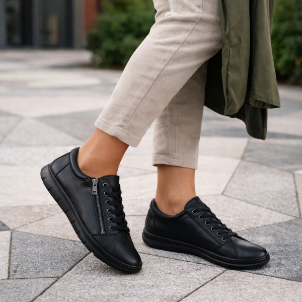 Pantofi Casual Rafes Black