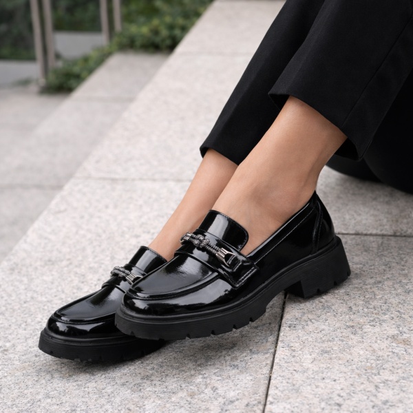 Pantofi Casual Simina2 Black