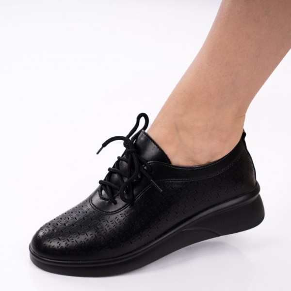 Pantofi Casual Violeta Black