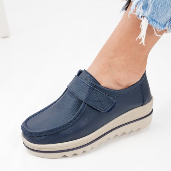 Pantofi Piele Naturala Adriana2 Navi