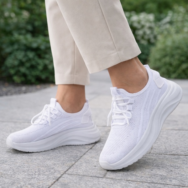 Pantofi sport Asevi White