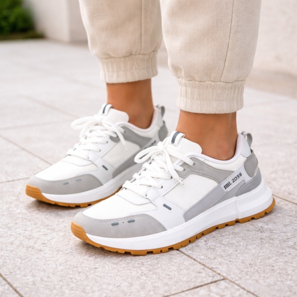 Pantofi sport Imala White