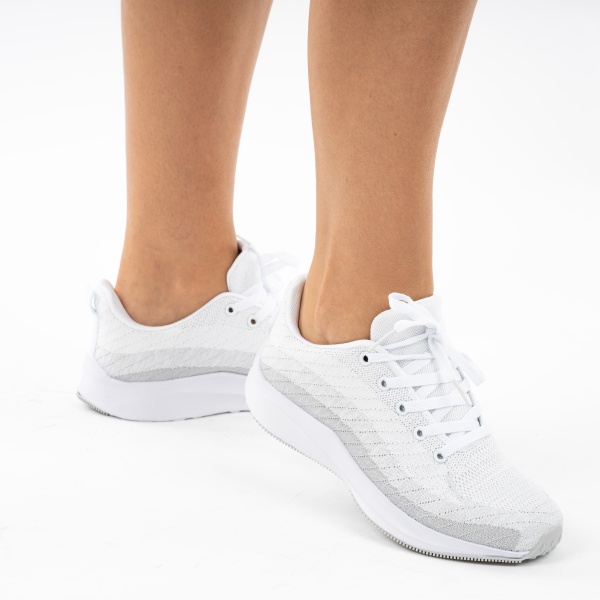 Pantofi Sport Isadora Grey2