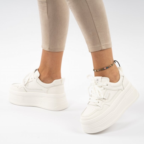 Pantofi Sport Meira White