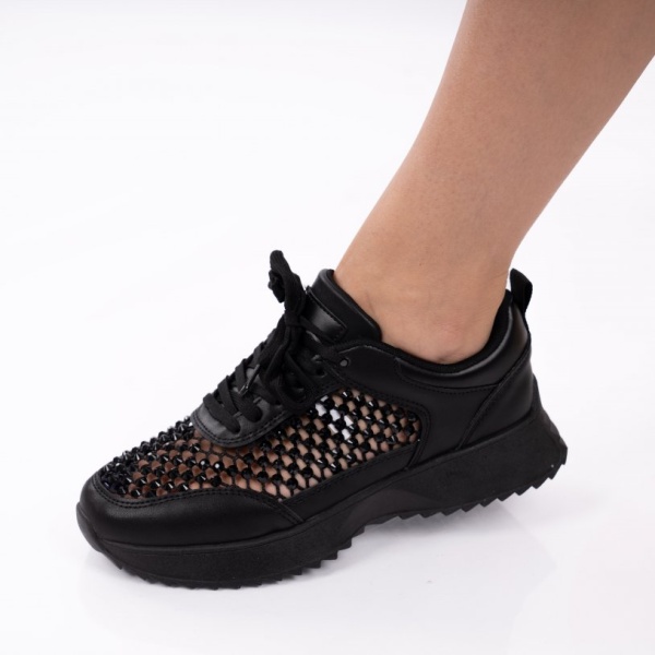Pantofi Sport Selena Black