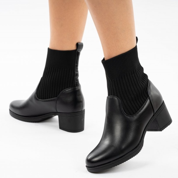 Botine Akemi Black