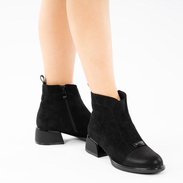 Botine Calista Black